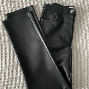 Aritzia leather pant